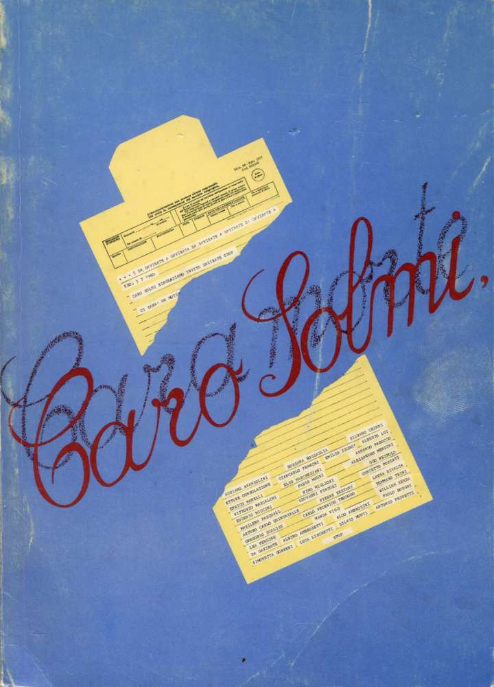 Caro Solmi - Rassegna d'arte e di lettere - Gavirate Chiostro di Voltorre (1980)