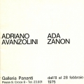 Galleria d'arte Pananti - Firenze (1975)