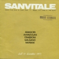 Sanvitale - Galleria d'arte  - Bologna (1971)