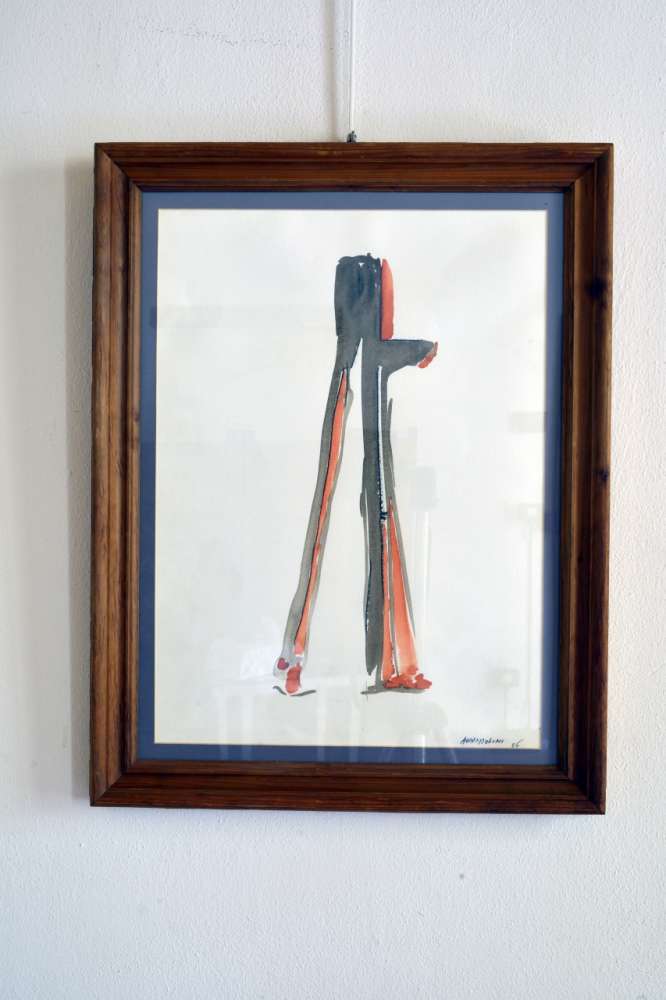 Profilo - Acquerello - cm 30x40 Profilo - Acquerello - cm 30x40