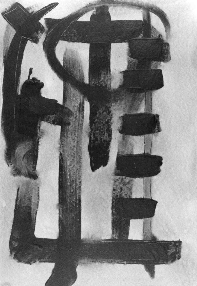 L'albero della vita 2 - Acrilico su carta - cm 50x70 L'albero della vita 2 - Acrilico su carta - cm 50x70
