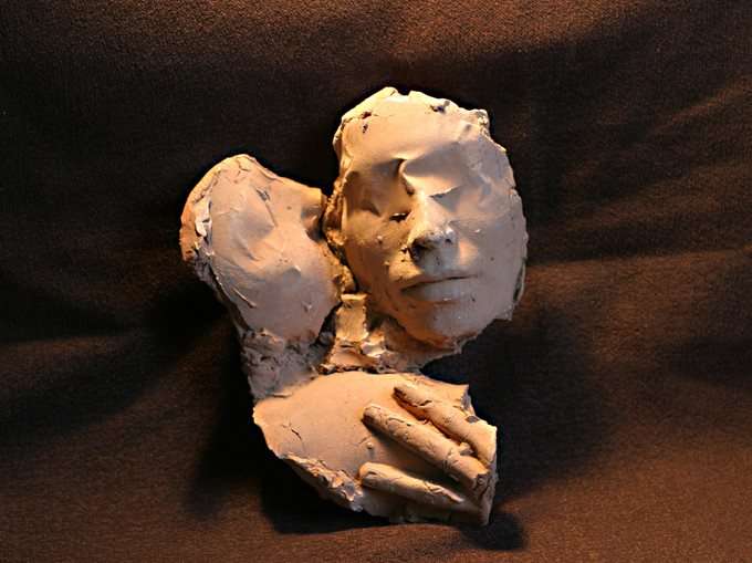 Delazione - Terracotta - cm 30x23 Delazione - Terracotta - cm 30x23