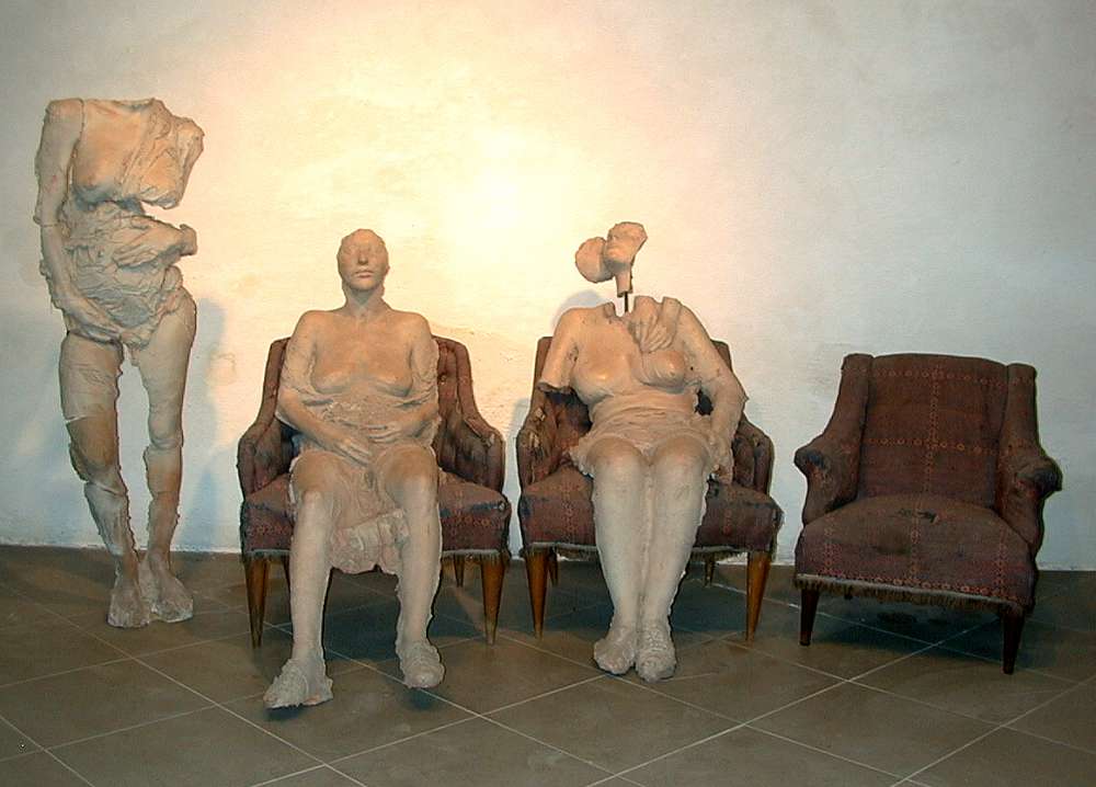 Il Teatro del Quotidiano - Terracotta - cm134x97x210 Il Teatro del Quotidiano - Terracotta - cm134x97x210
