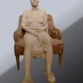 Particolare da Il Teatro del Quotidiano - Terracotta - cm 101x97x64