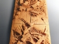 Emersioni - Terracotta - cm 284x95