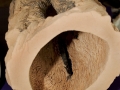 Vuoti preziosi, vaso in Terracotta - cm 40x25