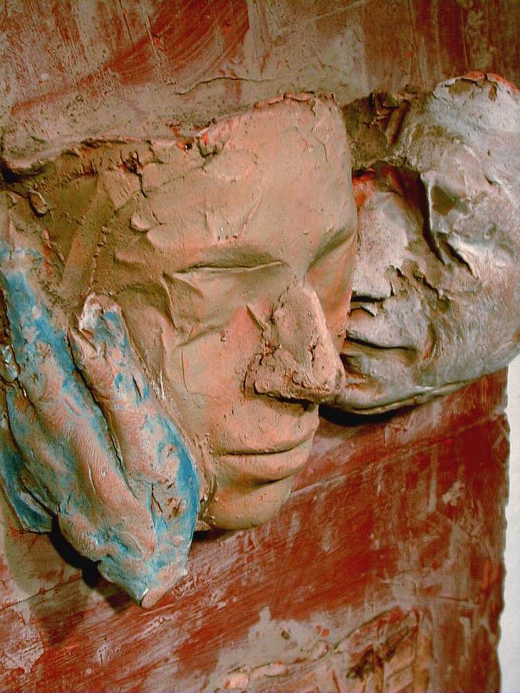 Particolare da Seianti Thaunia Particolare da Seianti Thaunia