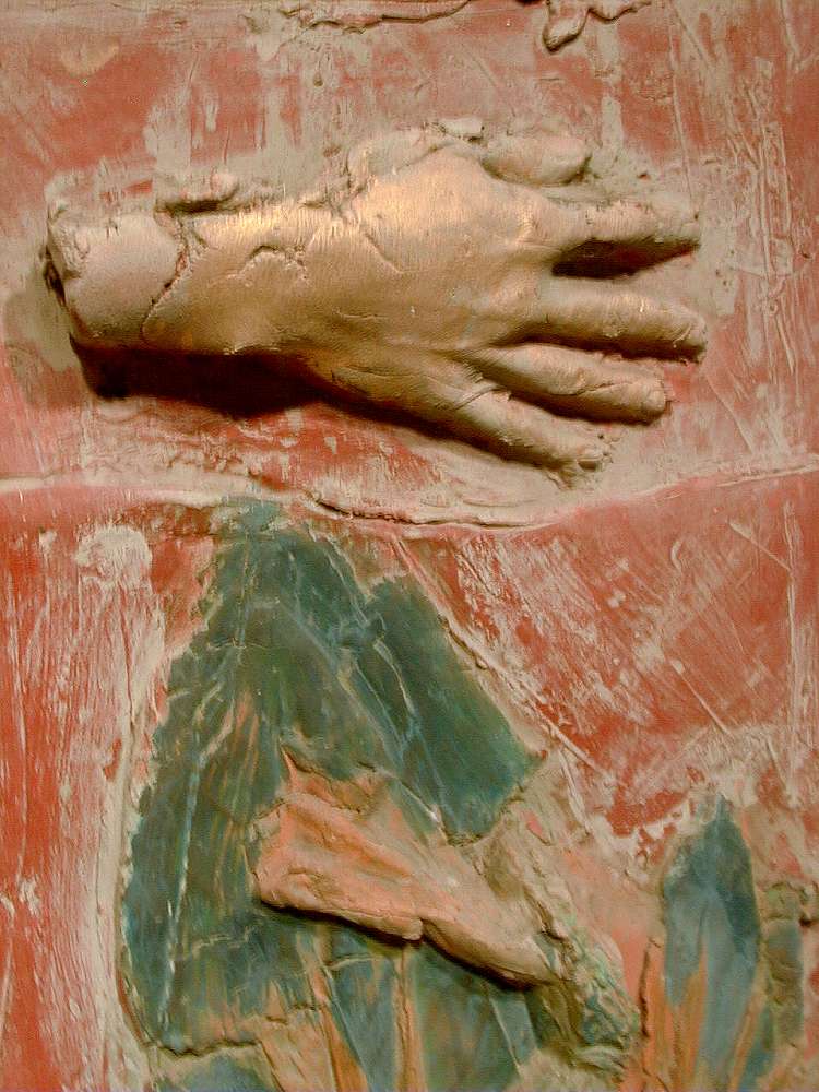 Particolare da Seianti Thaunia Particolare da Seianti Thaunia