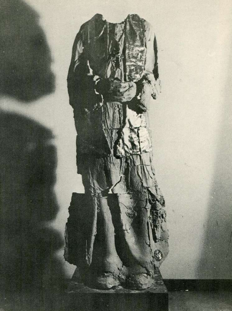 Studi per Statua a Papa Albino Luciani (1979) Studi per Statua a Papa Albino Luciani (1979)