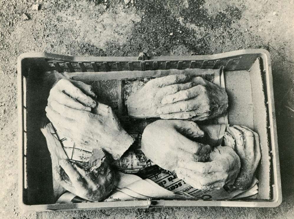 Studio per la statua a Papa Albino Luciani (1979) Studio per la statua a Papa Albino Luciani (1979)