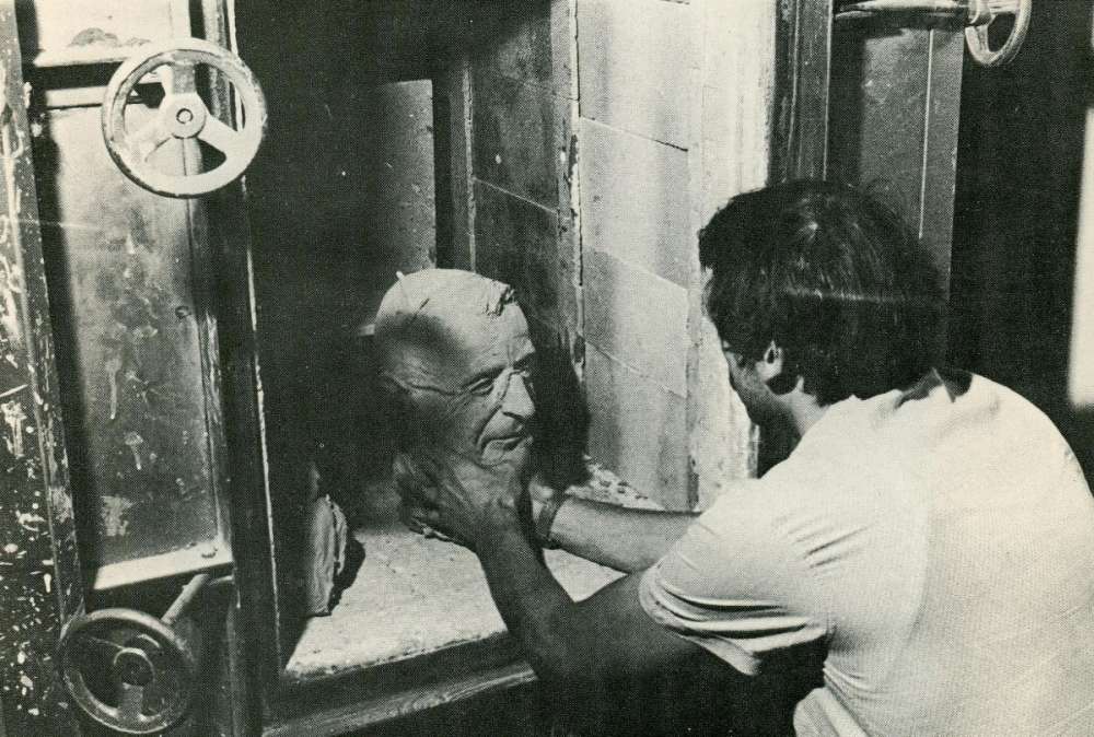 Studio per Statua a Papa Albino Luciani  (1979)