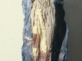 Speranza -  Terracotta dipinta - cm 179x60x35
