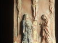 Via Crucis - Terracotta dipinta - cm 38x47,5