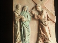 Via Crucis - Terracotta dipinta - cm 38x47,5