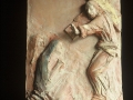 Via Crucis - Terracotta dipinta -  cm 38x47,5