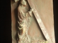 Via Crucis - Terracotta dipinta - cm 38x47,5