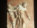 Via Crucis - Terracotta dipinta - cm 38x47,5