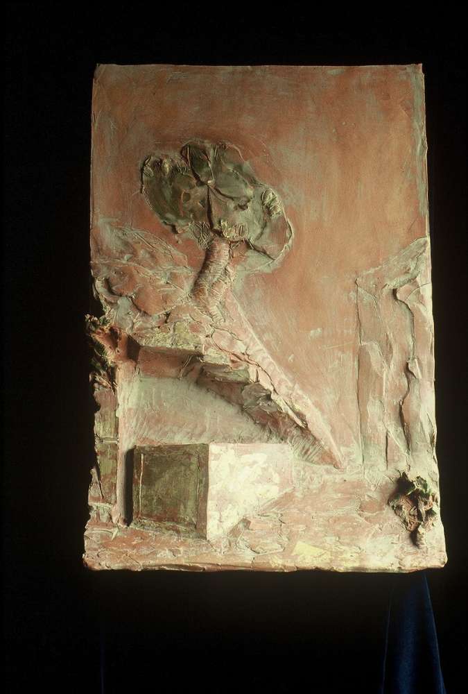 Via Crucis - Terracotta dipinta - cm 38x47,5 Via Crucis - Terracotta dipinta - cm 38x47,5